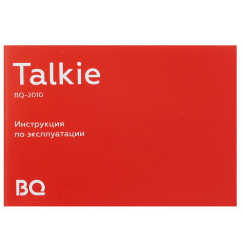Купить Сотовый телефон BQ 2010 Talkie черный  9234512. Характеристики, отзывы и цены в Донецке