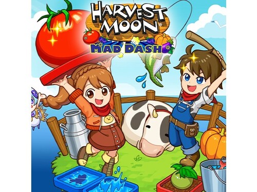 Купить Игра Harvest Moon: Mad Dash (Switch)  5483985. Характеристики, отзывы и цены в Донецке