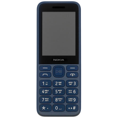 Купить Сотовый телефон Nokia 130 (2023) синий  5440054. Характеристики, отзывы и цены в Донецке