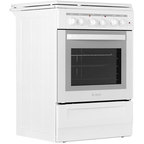 Купить Электрическая плита GEFEST ES 611M000 белый  4757997. Характеристики, отзывы и цены в Донецке