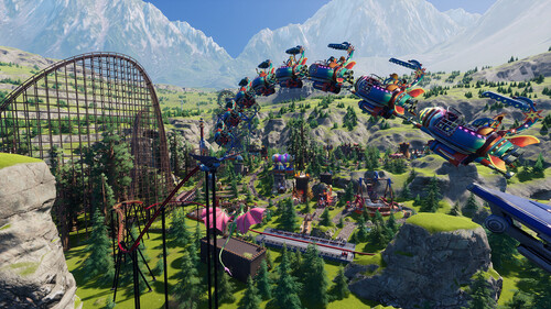 Купить Дополнение для игры Park Beyond: Golden Pass (Steam)  5497700. Характеристики, отзывы и цены в Донецке