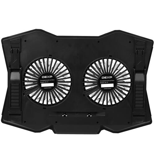 Купить Подставка для ноутбука DEXP Simple GC-1S черный  4713500. Характеристики, отзывы и цены в Донецке