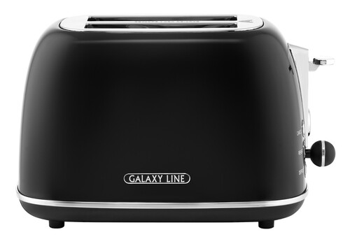 Купить Тостер Galaxy Line GL 2920 черный  9129705. Характеристики, отзывы и цены в Донецке