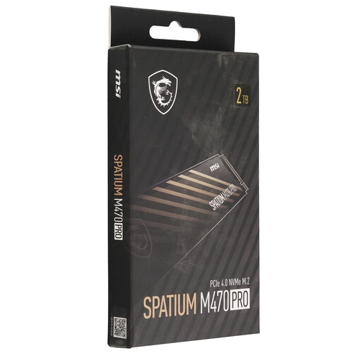 Купить 2000 ГБ M.2 NVMe накопитель MSI SPATIUM M470 PRO  5622966. Характеристики, отзывы и цены в Донецке