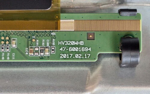 Купить LCD (В сборе) 32" для телевизора DEXP A321 (C320Y20-M8) [HV320WHB-F70_Rev.2.0]  5443411. Характеристики, отзывы и цены в Донецке