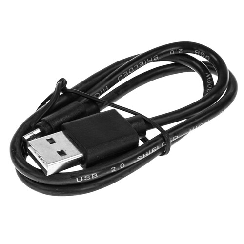 Купить Кабель круглый Cablexpert micro USB - USB 2.0 Type-A черный 0.5 м  5485465. Характеристики, отзывы и цены в Донецке