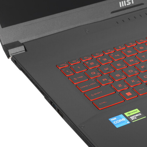 Купить 17.3" Ноутбук MSI Katana GF76 B12UCR-821XRU черный  5435804. Характеристики, отзывы и цены в Донецке