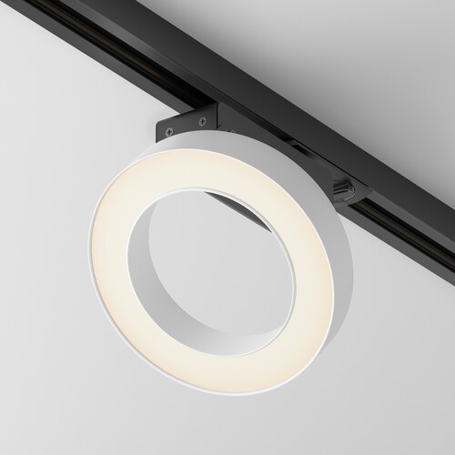 Купить Светильник трековый Maytoni TR044-1-12W3K-W  9169930. Характеристики, отзывы и цены в Донецке