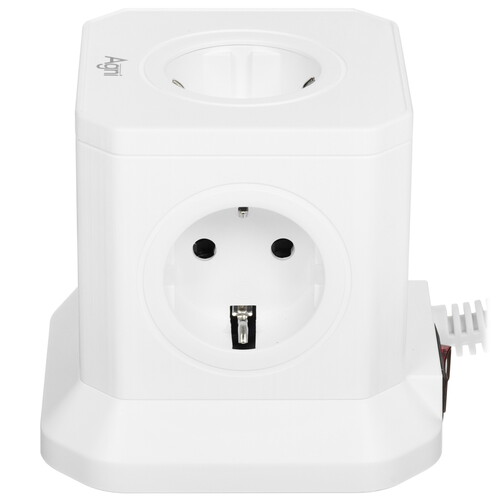 Купить Сетевой фильтр AGNI TP-VE4U5E белый  9289274. Характеристики, отзывы и цены в Донецке