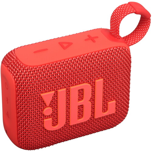 Купить Портативная колонка JBL GO 4, красный  5464036. Характеристики, отзывы и цены в Донецке