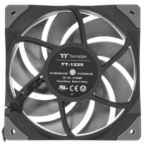 Купить Вентилятор Thermaltake TOUGHFAN 12 Turbo High Static Pressure Radiator Fan [CL-F121-PL12GM-A]  4740644. Характеристики, отзывы и цены в Донецке
