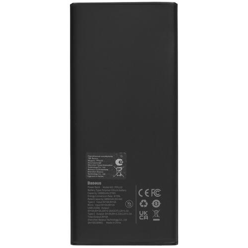 Купить Портативный аккумулятор Baseus Star-Lord Digital Display черный  5428770. Характеристики, отзывы и цены в Донецке