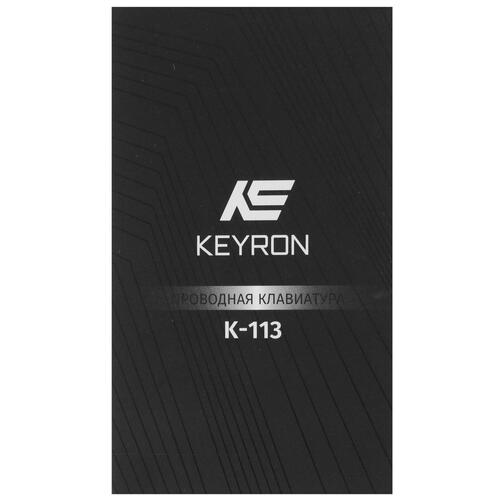 Купить Клавиатура проводная KEYRON K-113  4765300. Характеристики, отзывы и цены в Донецке