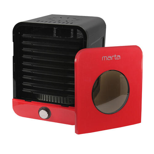 Купить Сушилка для овощей и фруктов MARTA MT-1955 красный  9058626. Характеристики, отзывы и цены в Донецке