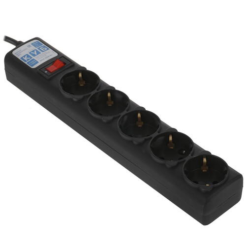 Купить Сетевой фильтр Power Cube SPG5-7M черный  5089129. Характеристики, отзывы и цены в Донецке