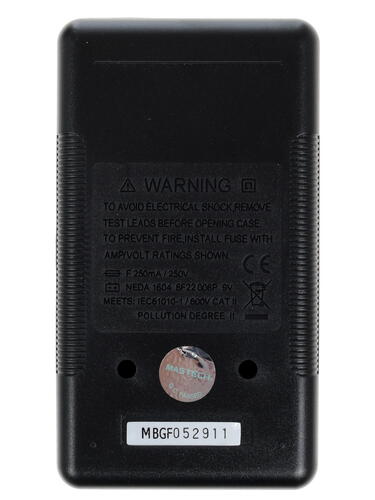 Купить Мультиметр Mastech M832  1064148. Характеристики, отзывы и цены в Донецке