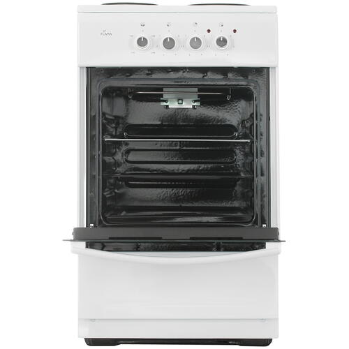 Купить Электрическая плита FLAMA AE 1306 W белый  9973268. Характеристики, отзывы и цены в Донецке