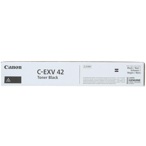Купить Картридж лазерный Canon C-EXV42 черный  7945228. Характеристики, отзывы и цены в Донецке