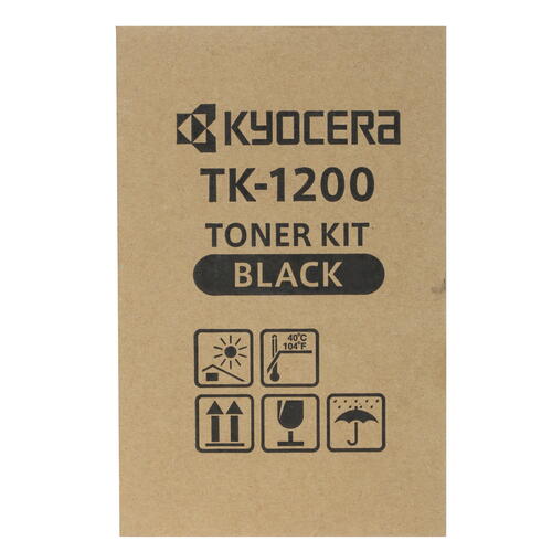 Купить Картридж лазерный Kyocera TK-1200 черный, с чипом  1267080. Характеристики, отзывы и цены в Донецке