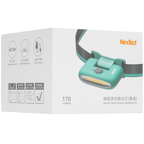 Купить Фонарь Nextool Multi Functional HeadLamp  9204819. Характеристики, отзывы и цены в Донецке
