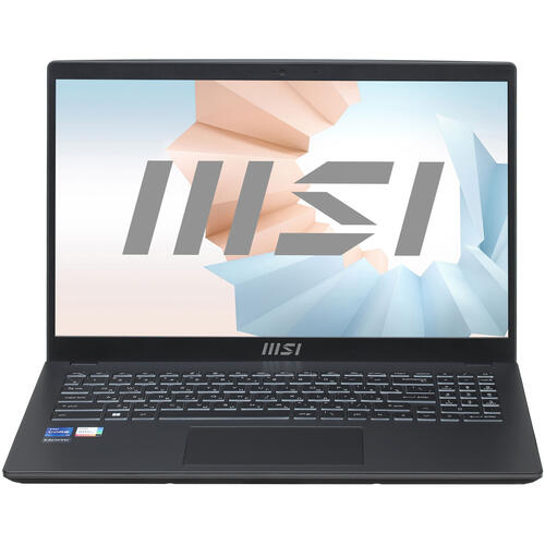 Купить 15.6" Ноутбук MSI Modern 15 B13M-609XRU черный  5418552. Характеристики, отзывы и цены в Донецке