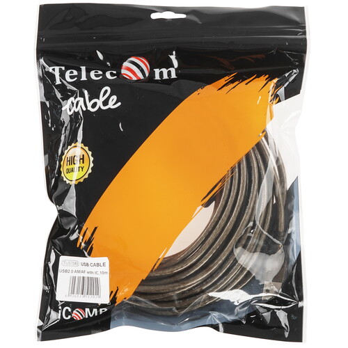 Купить Кабель Telecom USB 2.0 Type-A - USB 2.0 Type-A  4816101. Характеристики, отзывы и цены в Донецке
