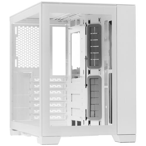 Купить Корпус LIAN LI O11D Mini-S Snow White [G99.O11DMI-S.R0] белый  4753263. Характеристики, отзывы и цены в Донецке