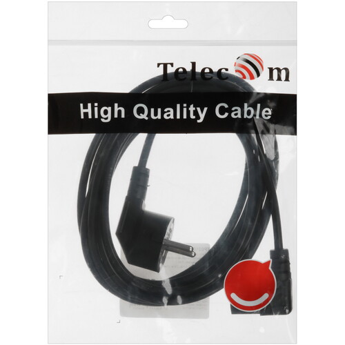 Купить Кабель питания Telecom IEC 320 C13 - CEE 7/7  5471668. Характеристики, отзывы и цены в Донецке