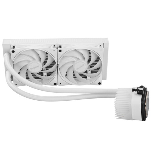 Купить Система охлаждения be quiet! LIGHT LOOP 240  белая  9269891. Характеристики, отзывы и цены в Донецке
