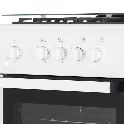 Купить Газовая плита DARINA F1 3110 W белый  4717037. Характеристики, отзывы и цены в Донецке