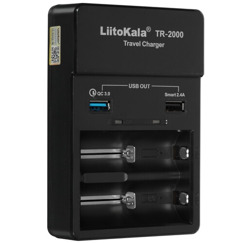 Купить Зарядное устройство LiitoKala TR-2000  9212340. Характеристики, отзывы и цены в Донецке