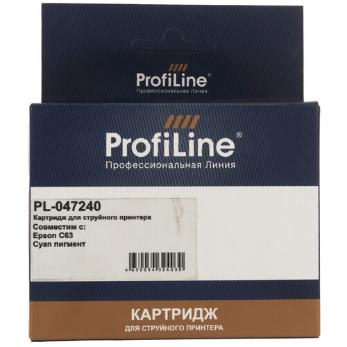 Купить Картридж ProfiLine PL-047240 голубой  9129139. Характеристики, отзывы и цены в Донецке