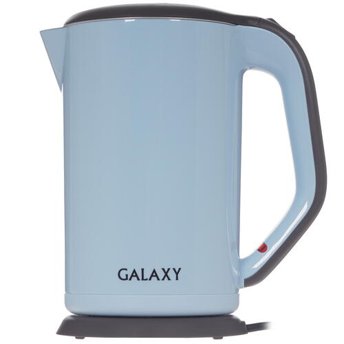 Купить Электрочайник Galaxy GL 0330 голубой  9943349. Характеристики, отзывы и цены в Донецке
