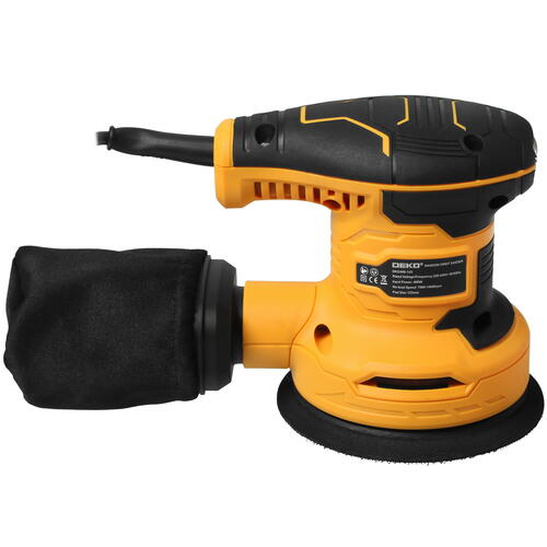 Купить Эксцентриковая шлифмашинка DEKO DKG400-125  5304912. Характеристики, отзывы и цены в Донецке