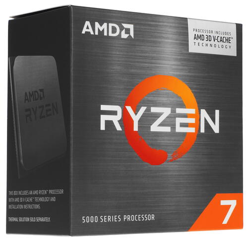 Купить Процессор AMD Ryzen 7 5800X3D BOX  5085511. Характеристики, отзывы и цены в Донецке