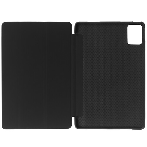 Купить Чехол-книжка BoraSCO для Lenovo Tab M11 LTE черный  5473728. Характеристики, отзывы и цены в Донецке