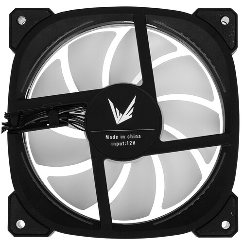 Купить Вентилятор Formula V Line Nulight 12 ARPW  черный  5611580. Характеристики, отзывы и цены в Донецке