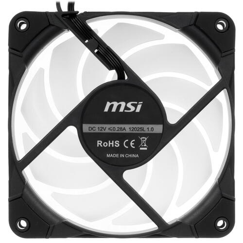 Купить Вентилятор MSI MAG MAX F12A [F12A-1]  5410318. Характеристики, отзывы и цены в Донецке