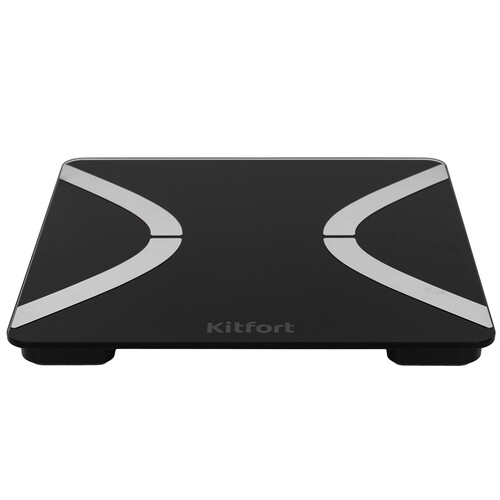 Купить Весы Kitfort КТ-837 черный  9164779. Характеристики, отзывы и цены в Донецке
