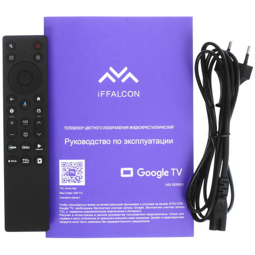 Купить 50" (127 см) Телевизор iFFALCON 50U65 черный  5620127. Характеристики, отзывы и цены в Донецке