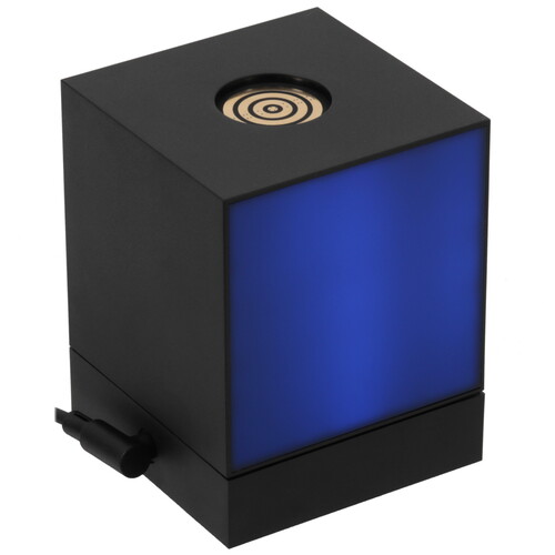 Купить Настольный светильник Yeelight Cube-Desktop Atmosphere Light Panel Basic черный  5602314. Характеристики, отзывы и цены в Донецке