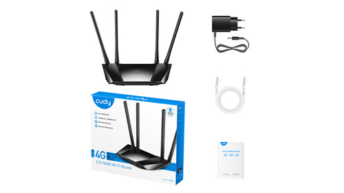 Купить Роутер Cudy LT400  9087056. Характеристики, отзывы и цены в Донецке
