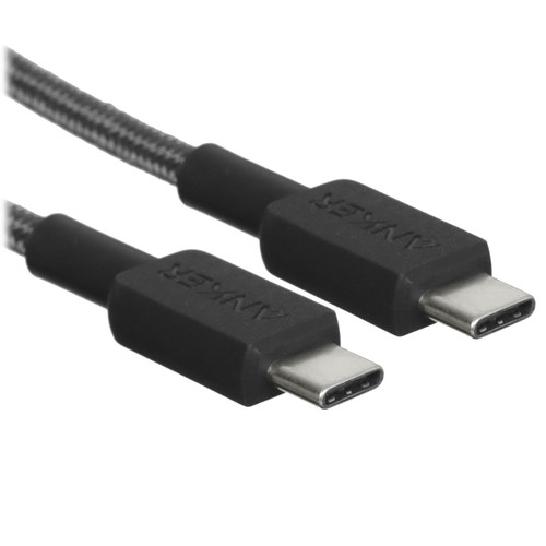 Купить Кабель Anker USB Type-C - USB Type-C черный  5637469. Характеристики, отзывы и цены в Донецке