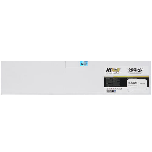 Купить Картридж лазерный Hi-Black HB-TK-8600M пурпурный, с чипом  1268171. Характеристики, отзывы и цены в Донецке