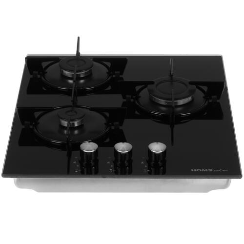 Купить Газовая варочная поверхность HOMSair HGG431BK  5310941. Характеристики, отзывы и цены в Донецке