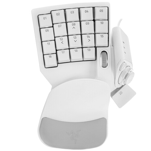 Купить Кейпад проводная Razer Tartarus Pro Mercury  5078624. Характеристики, отзывы и цены в Донецке