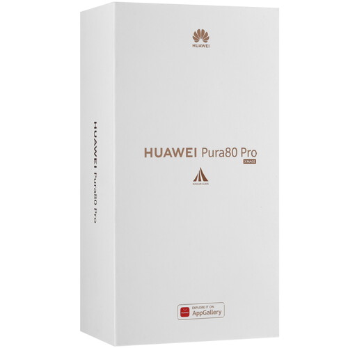 Купить 6.8" Смартфон HUAWEI Pura 80 Pro 512 ГБ белый  5633238. Характеристики, отзывы и цены в Донецке