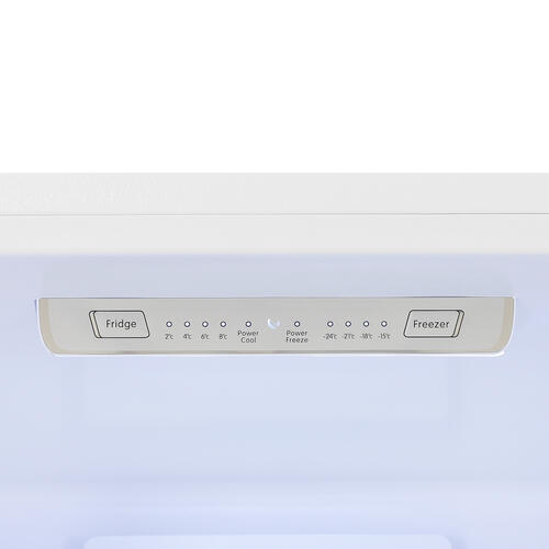 Купить Холодильник с морозильником   Nordfrost RFC 350 NFW белый  9944653. Характеристики, отзывы и цены в Донецке