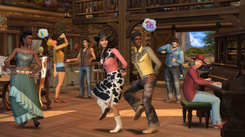 Купить Дополнение для игры The Sims 4. Конное ранчо (EA APP)  5483943. Характеристики, отзывы и цены в Донецке