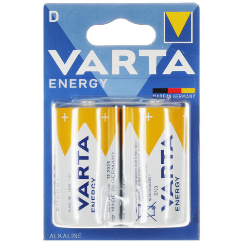 Купить Батарейка Varta Energy D (LR20/R20/ER34615)  5446351. Характеристики, отзывы и цены в Донецке